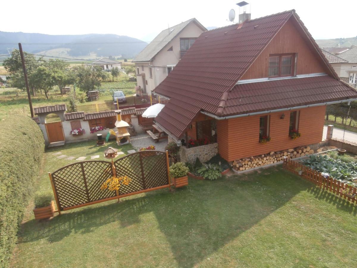 Privát NA CHALUPE Partizánska Ľupča 649 Partizanska lupca Exterior foto