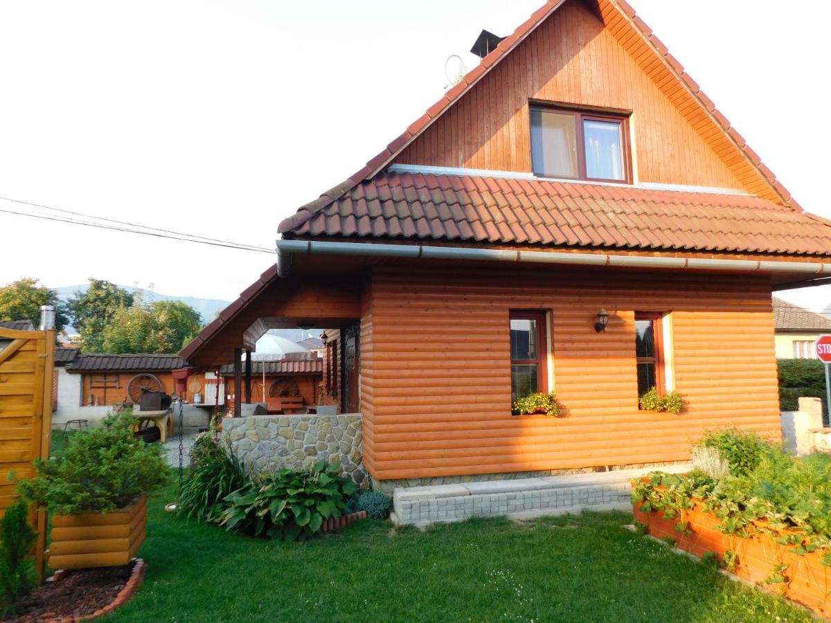 Privát NA CHALUPE Partizánska Ľupča 649 Partizanska lupca Exterior foto