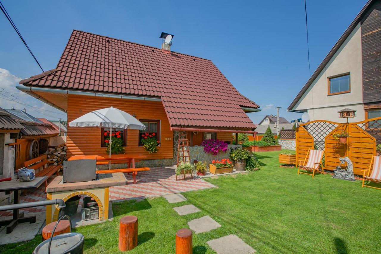 Privát NA CHALUPE Partizánska Ľupča 649 Partizanska lupca Exterior foto