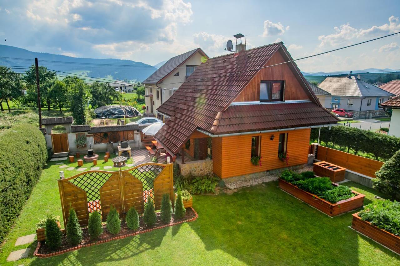 Privát NA CHALUPE Partizánska Ľupča 649 Partizanska lupca Exterior foto