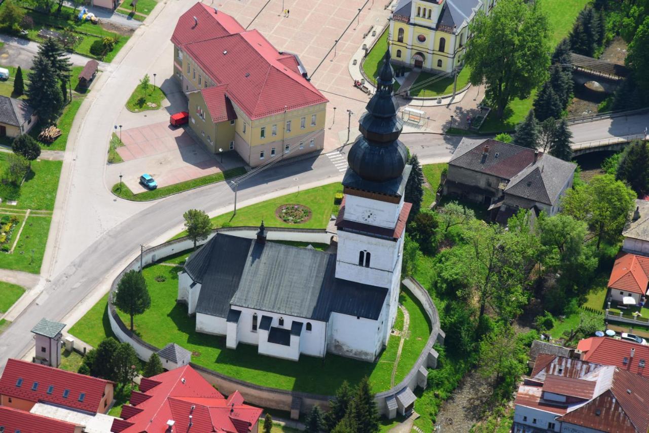 Privát NA CHALUPE Partizánska Ľupča 649 Partizanska lupca Exterior foto