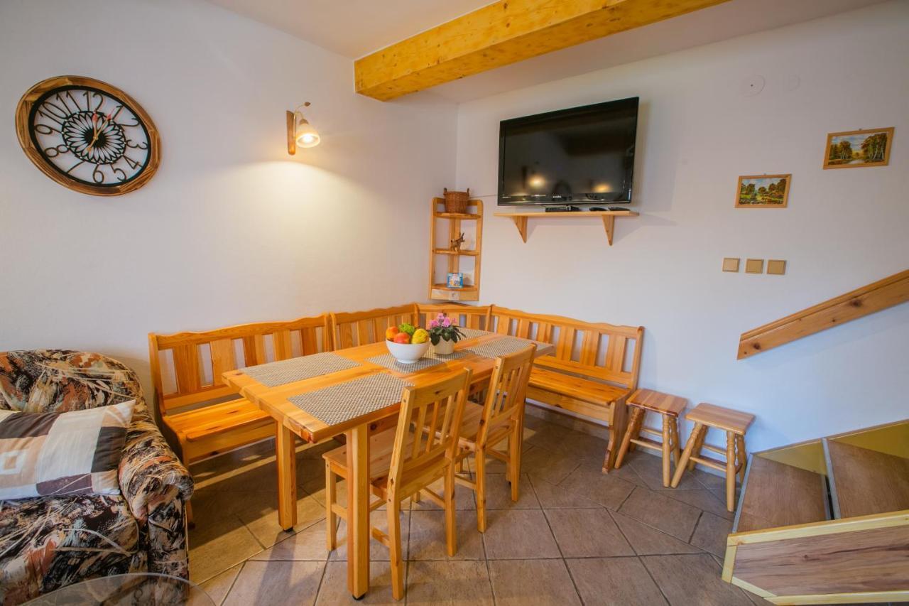 Privát NA CHALUPE Partizánska Ľupča 649 Partizanska lupca Exterior foto