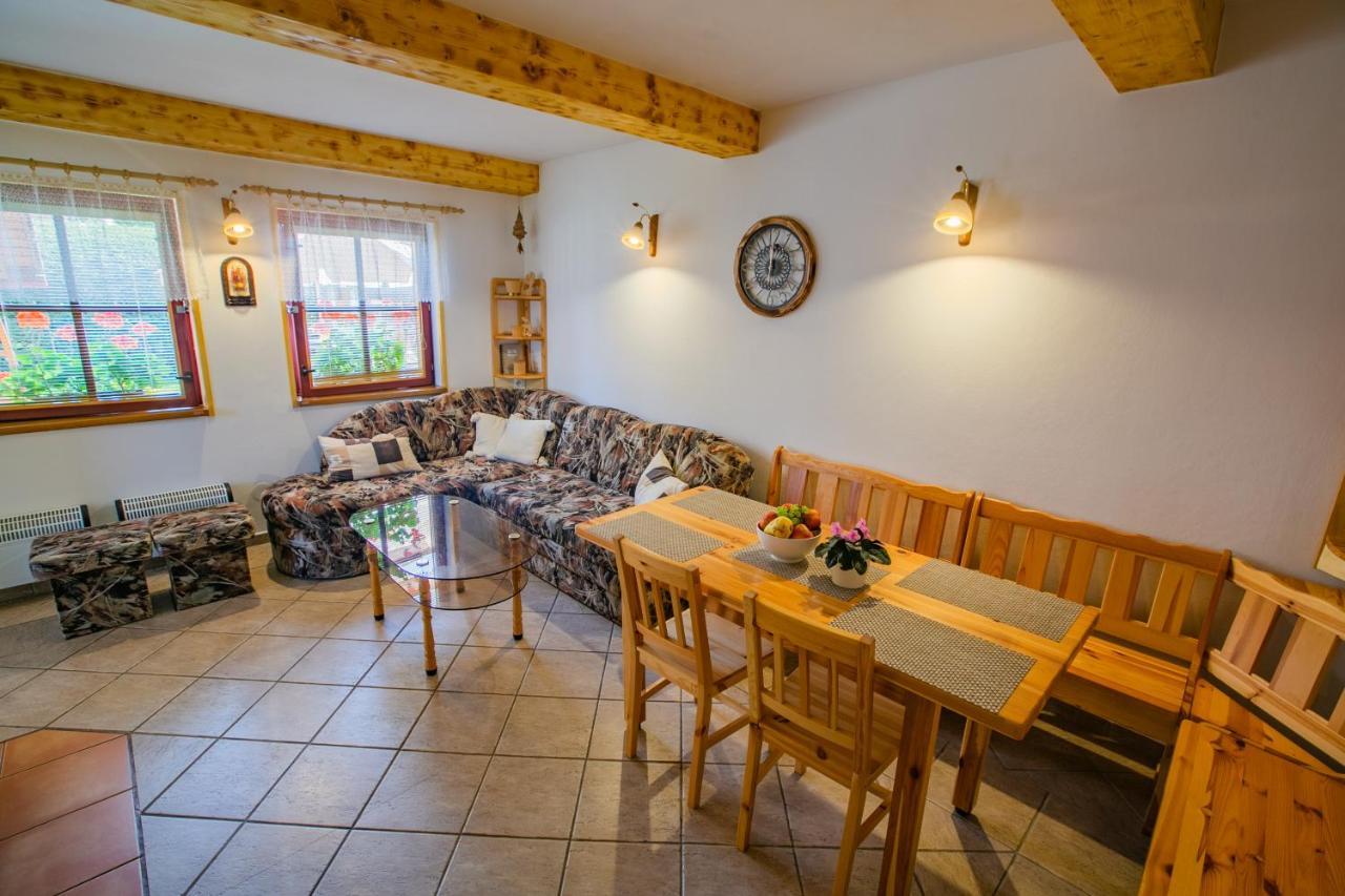 Privát NA CHALUPE Partizánska Ľupča 649 Partizanska lupca Exterior foto