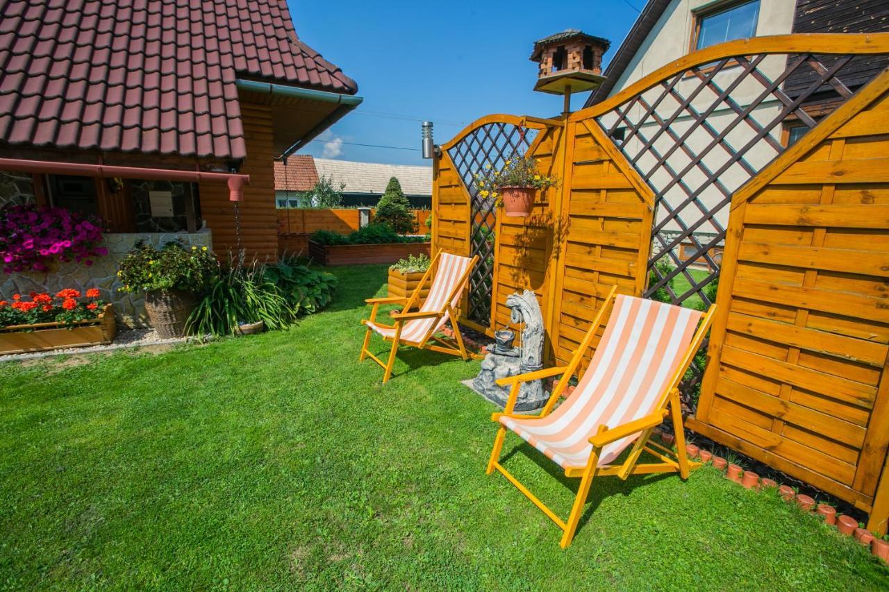 Privát NA CHALUPE Partizánska Ľupča 649 Partizanska lupca Exterior foto