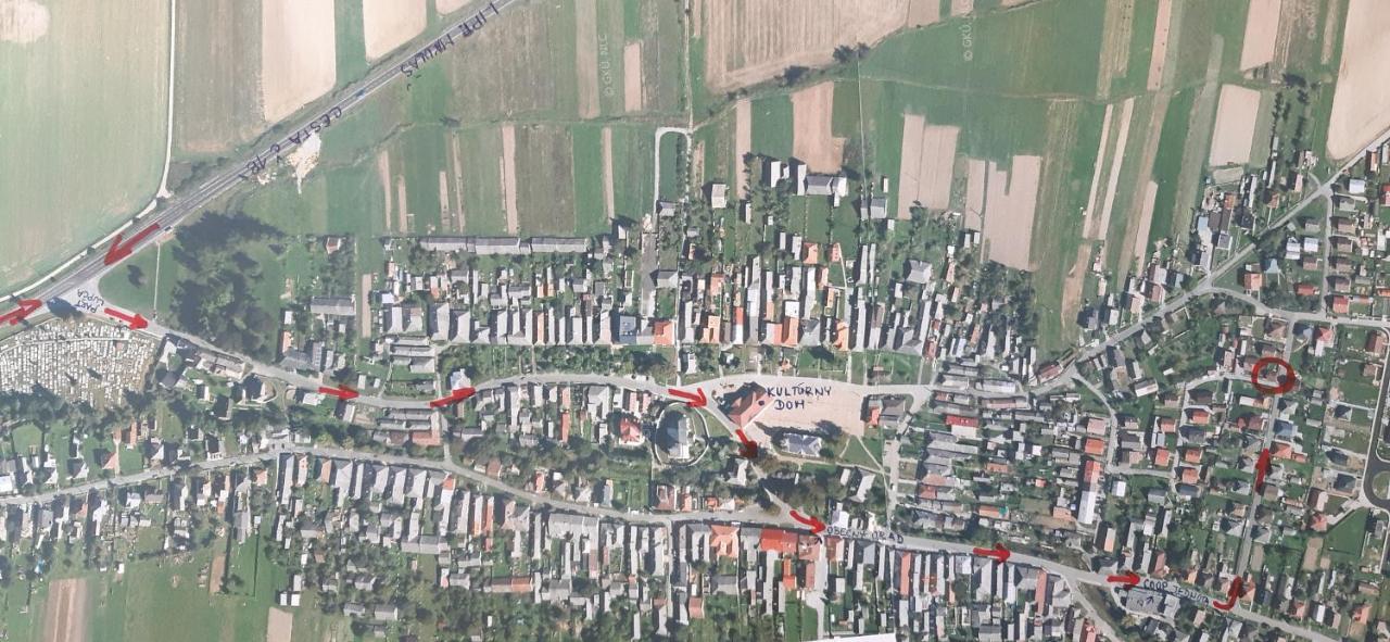 Privát NA CHALUPE Partizánska Ľupča 649 Partizanska lupca Exterior foto